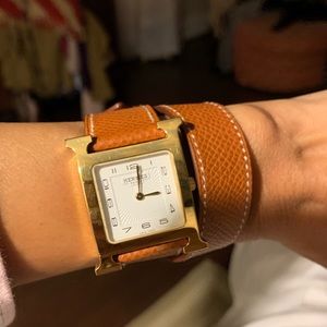 hermes watch size